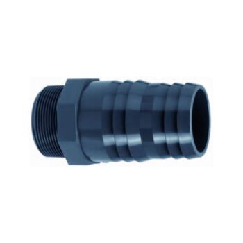 PVC slangtule 1¼" buitendraad 40mm PN16 