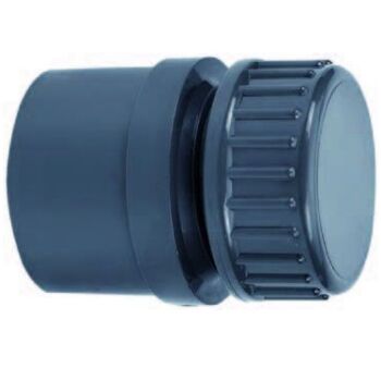 PVC eindset Kiwa 32/40mm x 1¼"