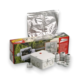 Attema ondergrondse waterdichte lasdoos / gietmof