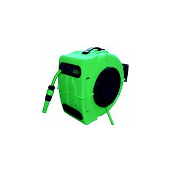 Automatische muurhaspel 16mm 20 meter