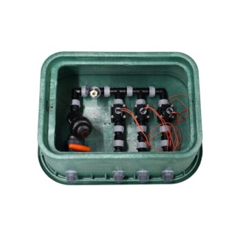RAINBIRD 3 groepen Jumbo kleppenput 1"