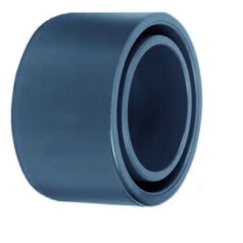 PVC verloopring Kiwa 90x63mm - type B