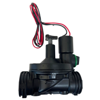 BERMAD 9V puls/latch magneetventiel 1"  type 200 met flow control