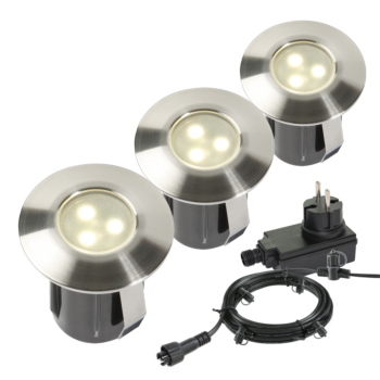 Gardenlights Birch set (3 st)