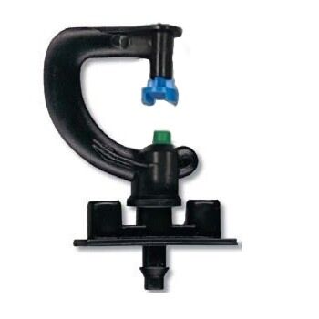 Sproeikopje strook (Ø 6 meter 100 liter per uur) blauw