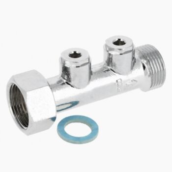 Bonfix Keerklep TBE WF-EA 3/4" buitendraad x 3/4" wartelmoer