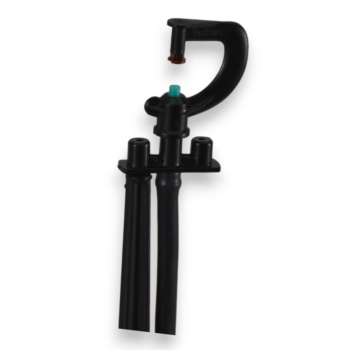 Nevelsproeier 40cm - 360º Bruin - compleet