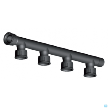 Groepenverdeler budget 4-weg met 1'' ingang