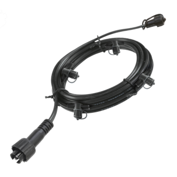 Gardenlights 15m hoofdkabel met 6 aansluitingen (SPT3)