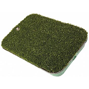 Kleppenput deksel  Carson 50x36cm met kunstgrasmat