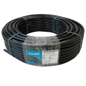 Druppelslang 100 meter drukgereguleerd CAUDAL (2.1 l/u) 16mm
