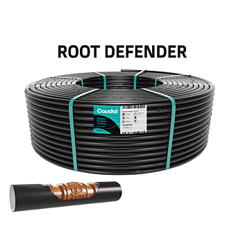 CAUDAL SDI ondergrondse druppelslang drukgecompenseerd PC AS ROOT•DEFENDER™ Copper