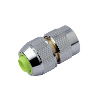 Klikaansluiting 16mm ½ verchroomd