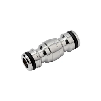 Koppelstuk 2-weg verchroomd