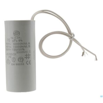 Condensator 35 uF met draad