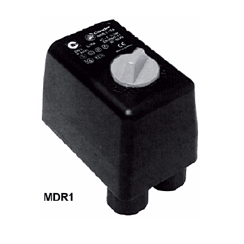 MDR 1-6  2-polig 2 bar vast niet instelbaar