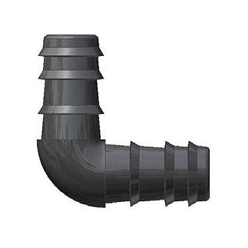 Connector 16mm Knie insteek