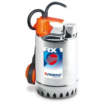 RXm1 - opbrengst 20 -160 liter per minuut