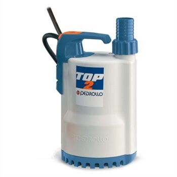 Top 4 zonder - opbrengst 20-320 liter per minuut