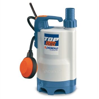 Top Vortex - opbrengst 20-180 liter per minuut
