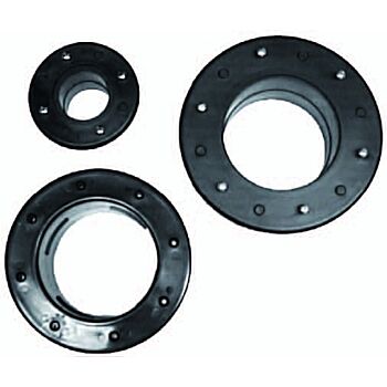 Vijver doorvoer met tegenflens 