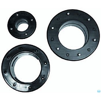 Vijver doorvoer met tegenflens 63mm