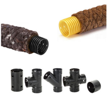 Drainage 80mm samenstellen