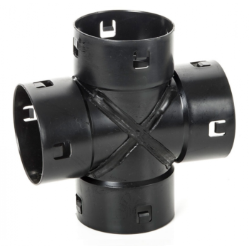 Drainage kruisstuk verloop 160 x 80mm