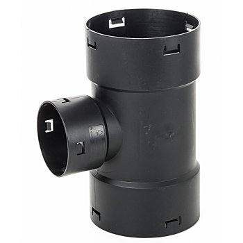 Drainage verloop T-stuk 100 x 65mm