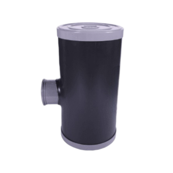 Drainput 315mm H=1000mm 1x125mm manchet aansluiting