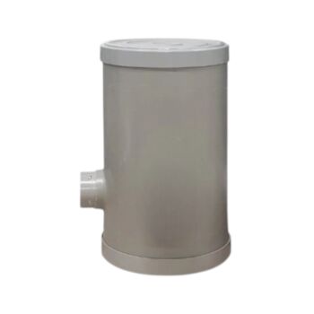 Drainput 315mm H=1000mm 1x80mm klikaansluiting