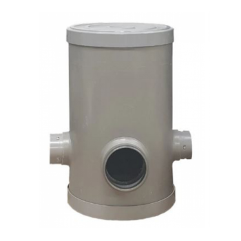 Drainput 315mm H=1000mm 4x80mm klikaansluiting 0°-90°-180°-270°