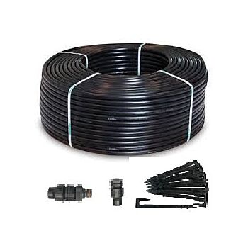 Drukgecompenseerd Premium druppelslang 100 meter 2 liter/uur 16mm voordeelpakket