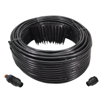 Druppelslang actiepakket  GARDENRAIN100 meter 2 liter/uur 16mm