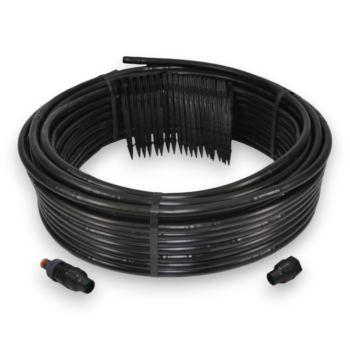 Druppelslang actiepakket 50 meter 4 liter/uur GARDENRAIN 16mm