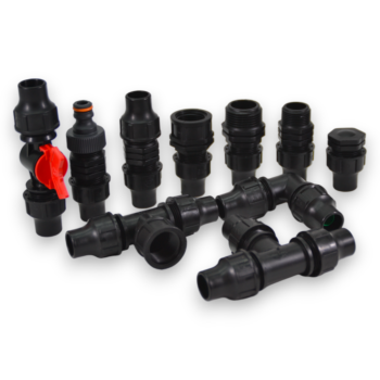Druppelslangkoppelingen Premium 16mm Palaplast