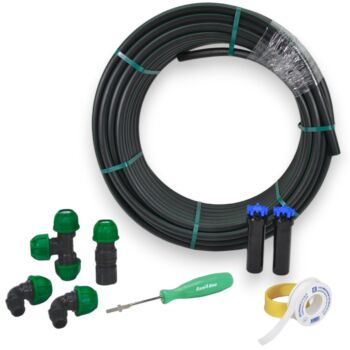 RAINBIRD sproeiset compleet | 2 sproeiers 3504 * 50 mtr 20mm