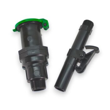 Insteekventiel en insteeksleutel