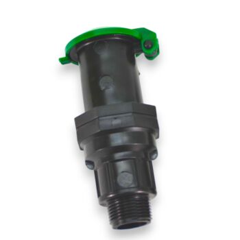 Insteekventiel 1" buitendraad