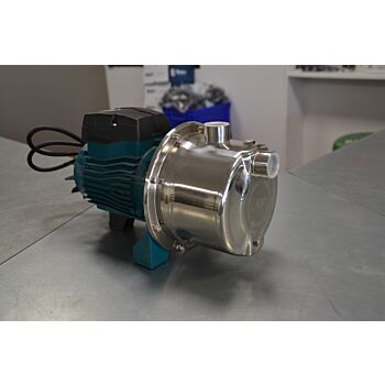 LEO AJm75-S RVS 230V JET-pomp 1pk 0,75kw (Opruiming)