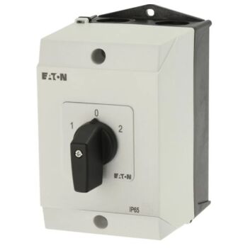 Nokkenschakelaar  Omschakelaar, 20A, 3-standen, 3-polig