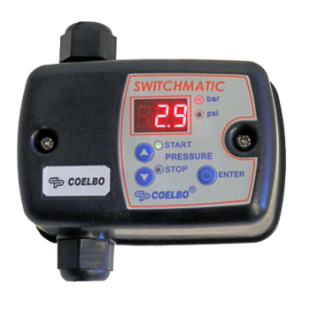 Elektronische drukschakelaar SWITCHMATIC 1