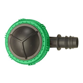 Spoelklep voor druppelslang 3/4 (flush valve)