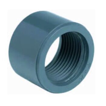 PVC lijmring 63mm x 1 ½'' binnendraad