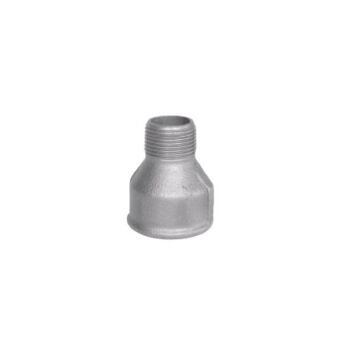 Gegalvaniseerde soknippel 3/4" binnendraad x 1/2" buitendraad