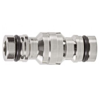 Geka Plus - nikkel - plug 2-weg verdeelstuk, 717X, los verpakt