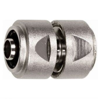 Geka Plus - nikkel - slangverbinder 1/2", 761X