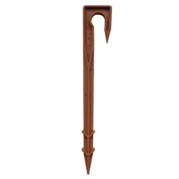 Spike / Grondpen 16mm BRUIN - 25st