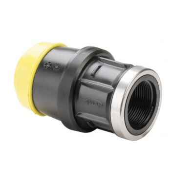 Hawle 20x1/2"-bi PE draadsok K6225 Gas PN8