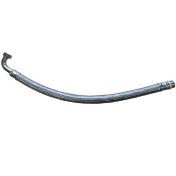 Hydrofoorslang haakse wartel 1000mm 1" 